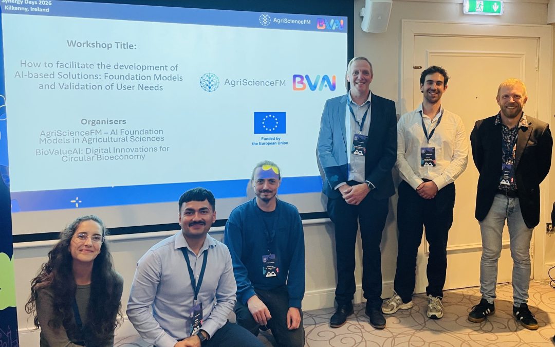 From research to real-world use: AgriScienceFM and BioValueAI at Synergy Days 2026